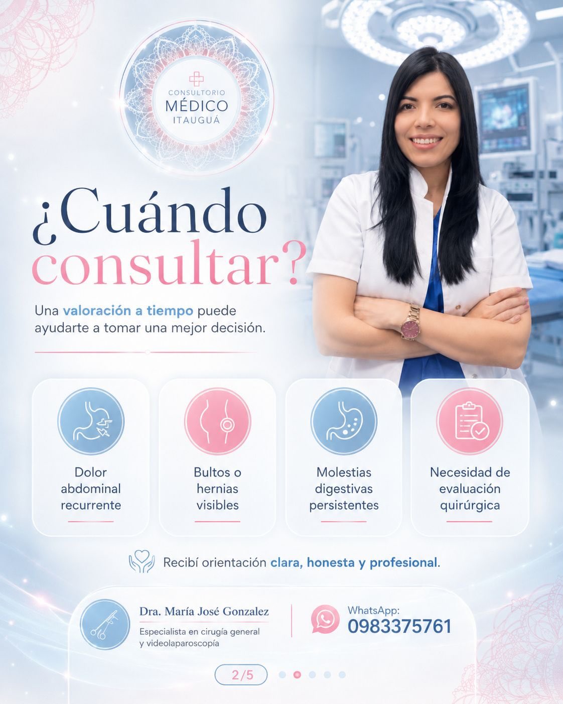 Consultorio Médico Itaugua Facebook ad: Agenda tu consulta médica