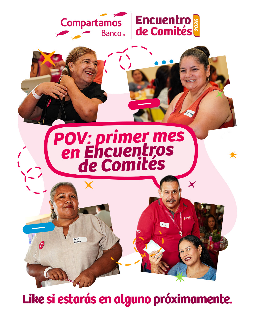 Compartamos Banco Facebook ad: ¡La emoción de Encuentro de Comités traspasa pantallas!