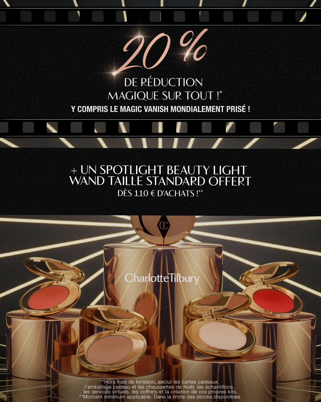Charlotte Tilbury Facebook ad