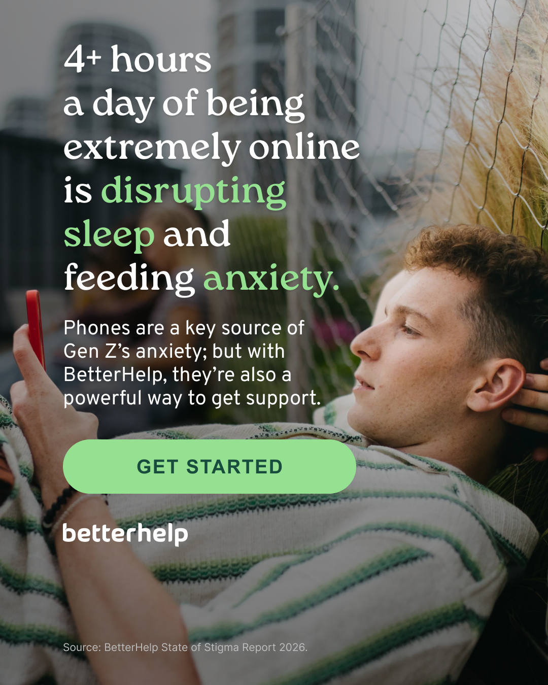 BetterHelp Facebook ad