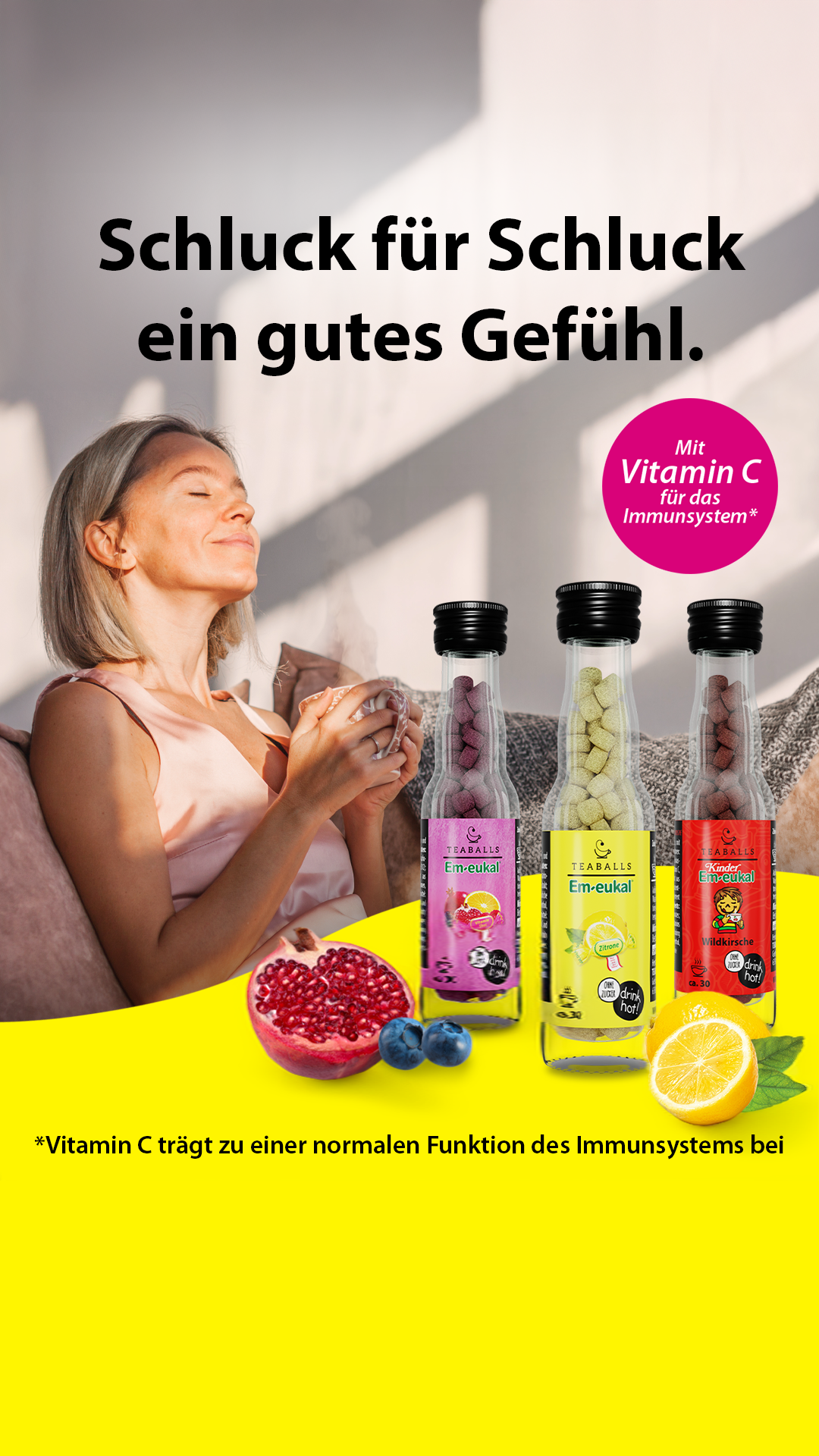 Teaballs Facebook ad