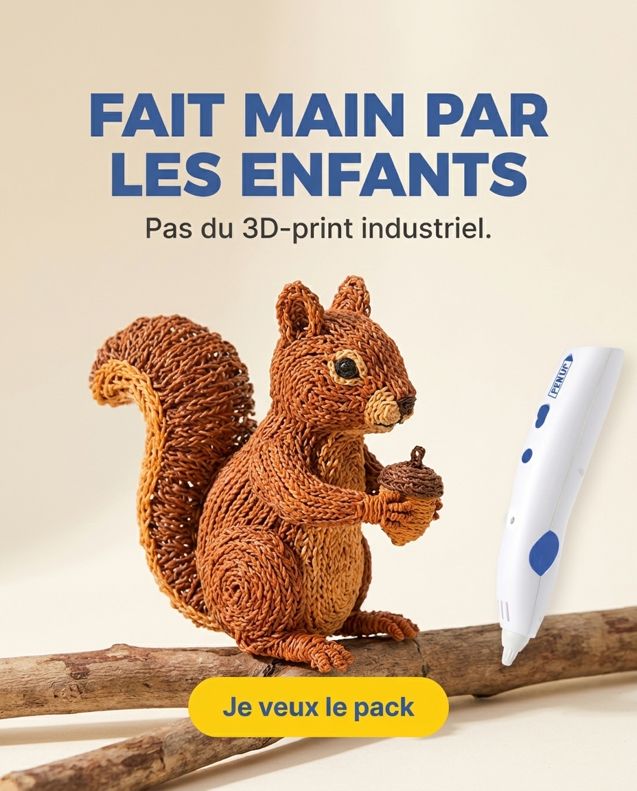 PENUP 3D Facebook ad