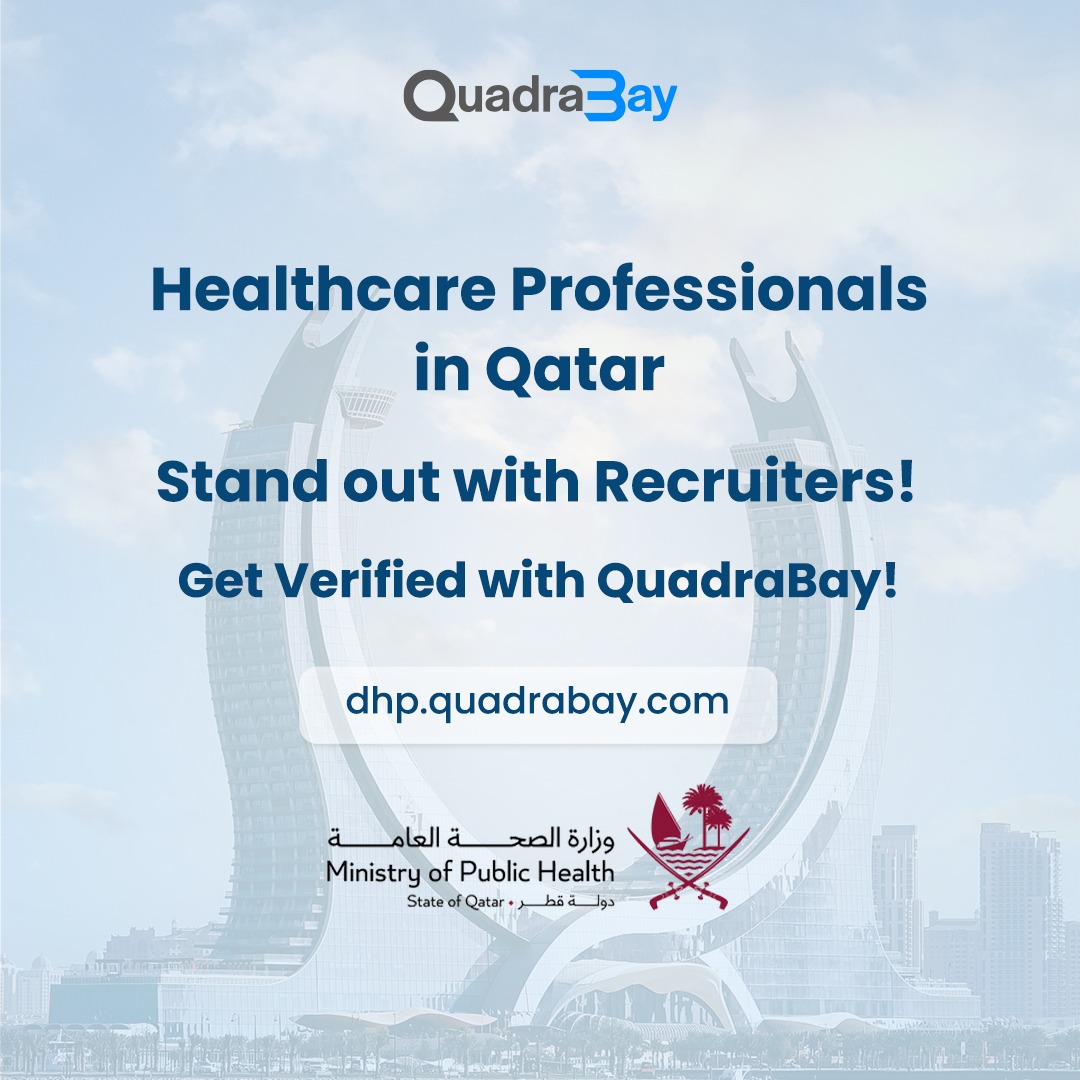 QuadraBay Facebook ad: Found a job vacancy for a nurse, doctor…