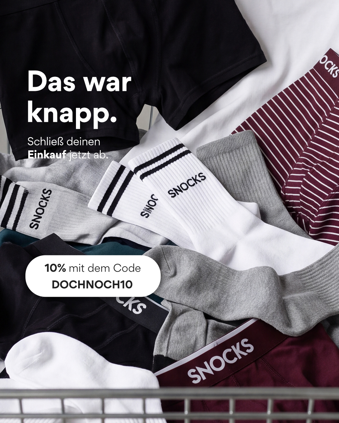 Snocks Facebook ad