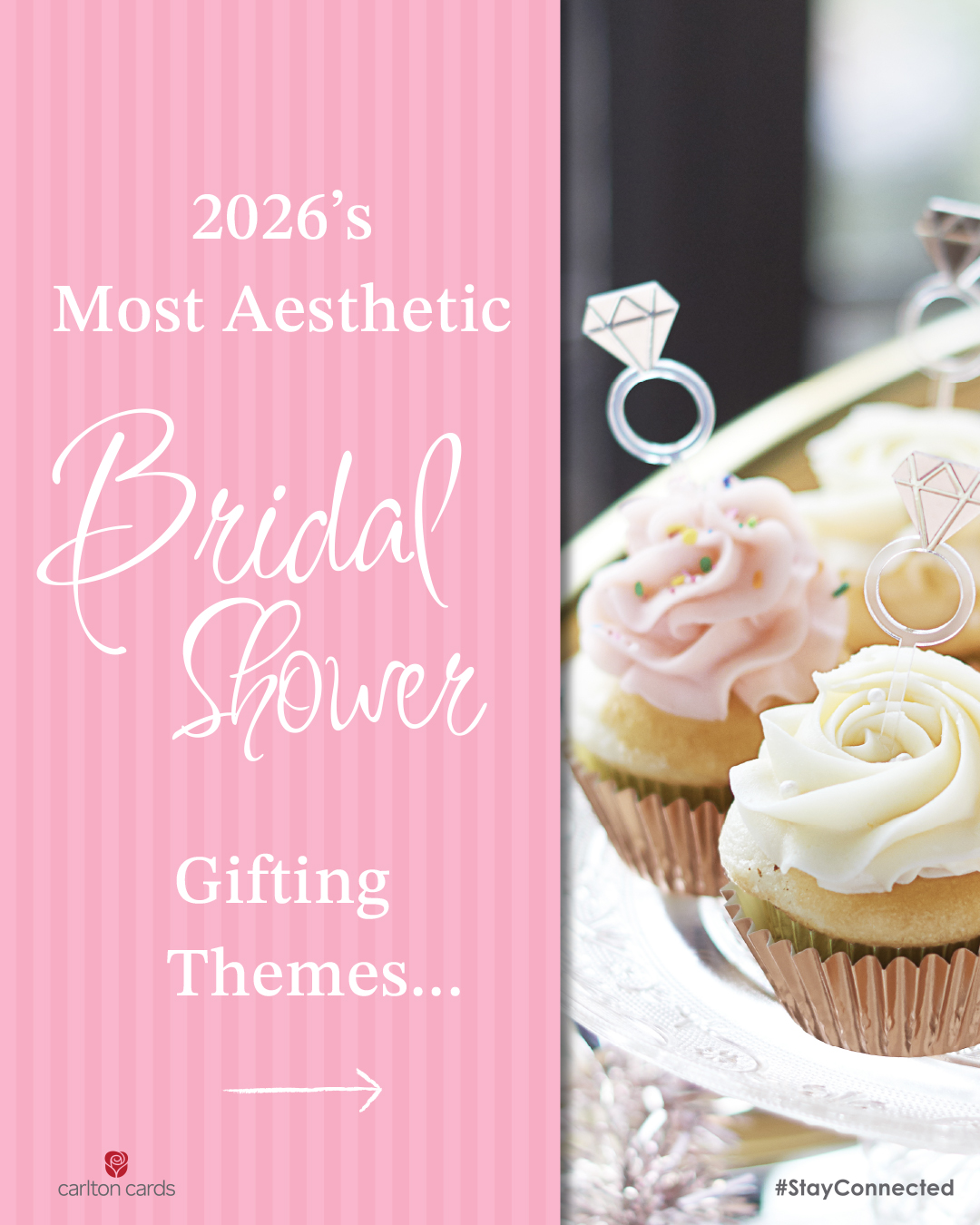 Carlton Cards Facebook ad: It's wedding season!