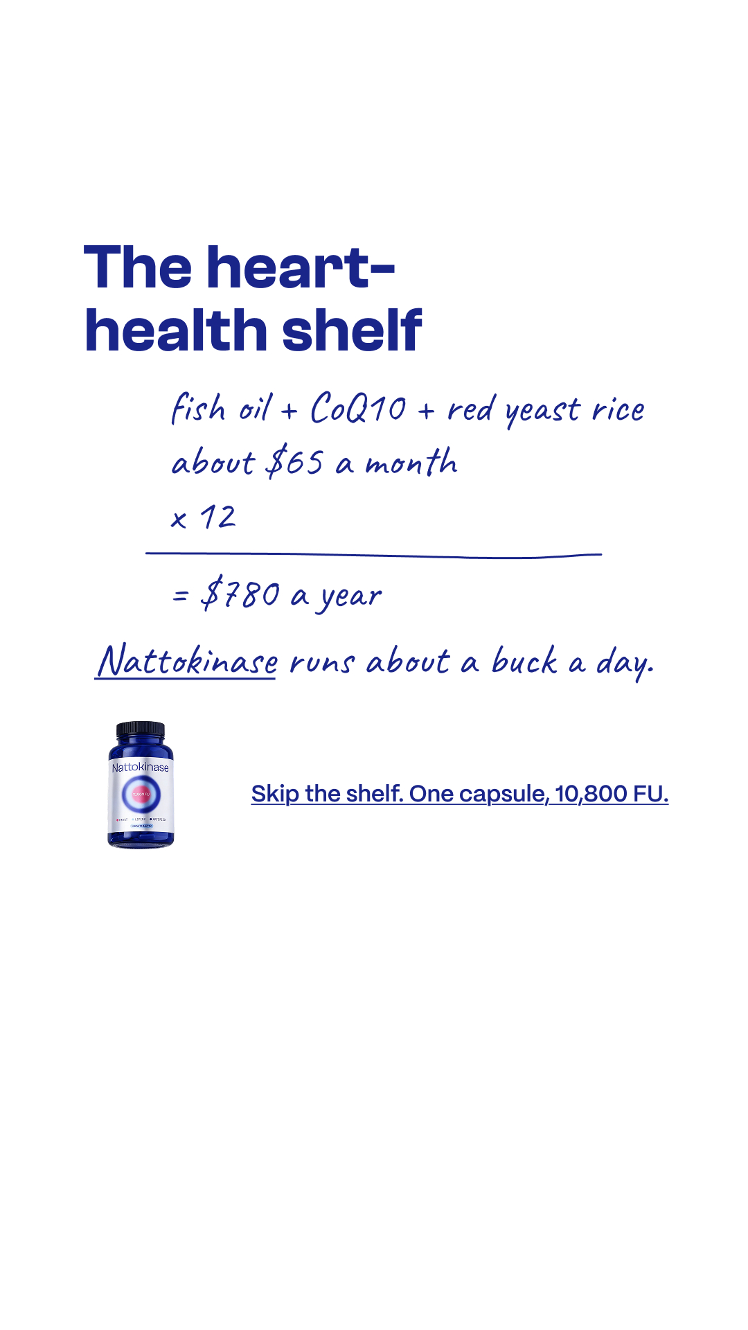 Healthletic Facebook ad