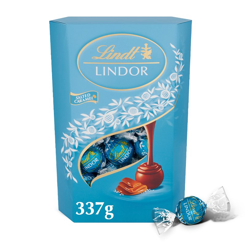 Lindt Facebook ad