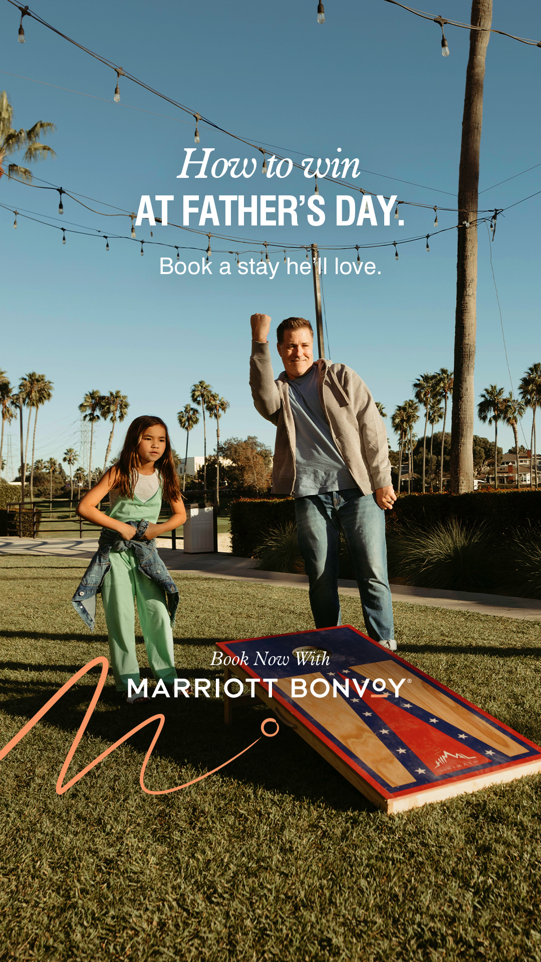 Marriott Bonvoy Facebook ad