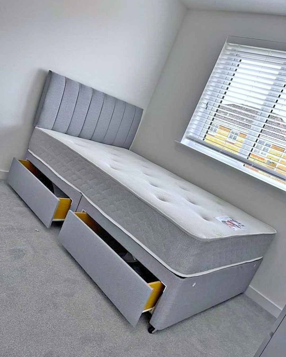 Shannon Mathew Facebook ad: BRAND NEW BED SINGLE BED DOUBLE BED KING BED FRAME WITH…