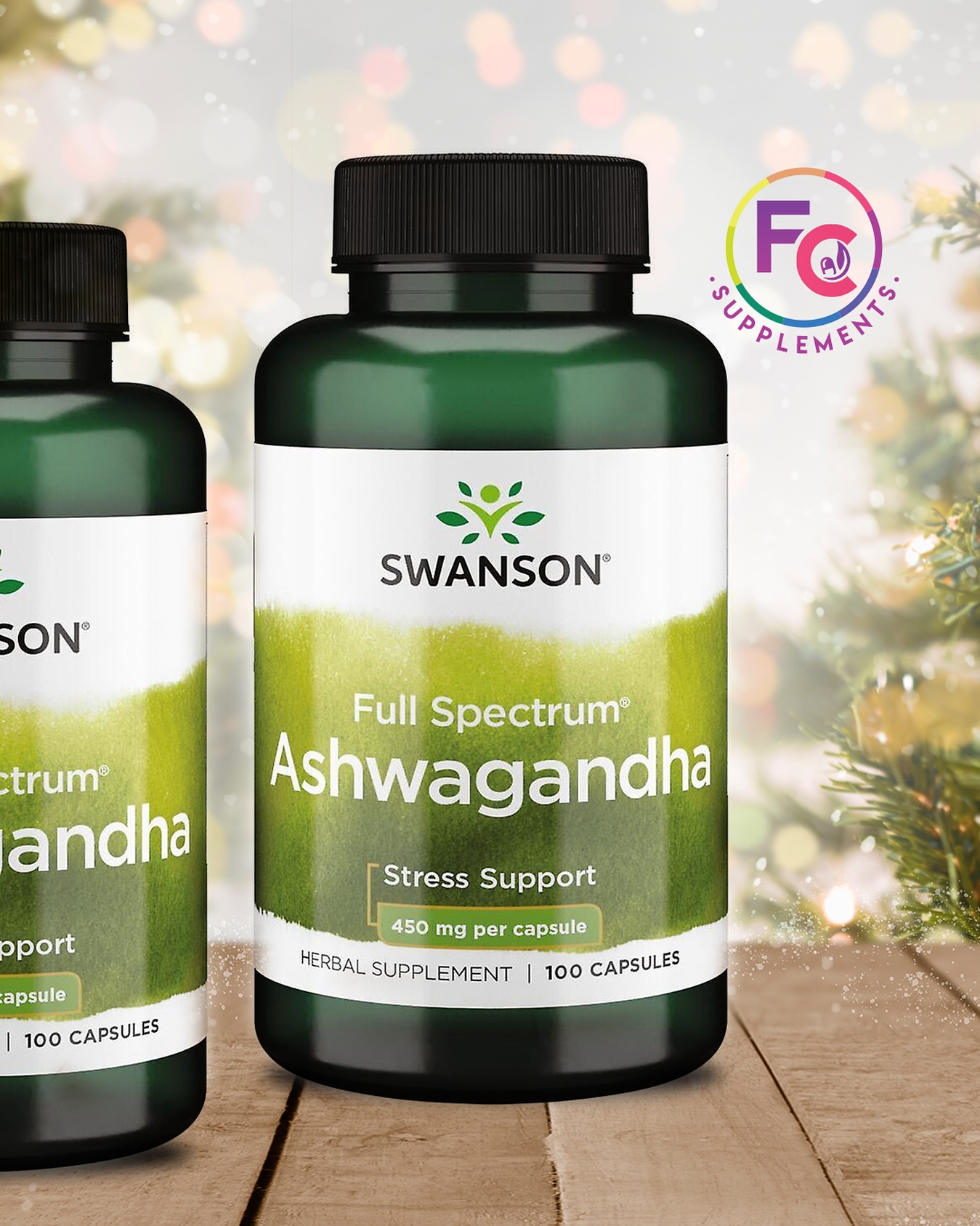FC Supplements Facebook ad