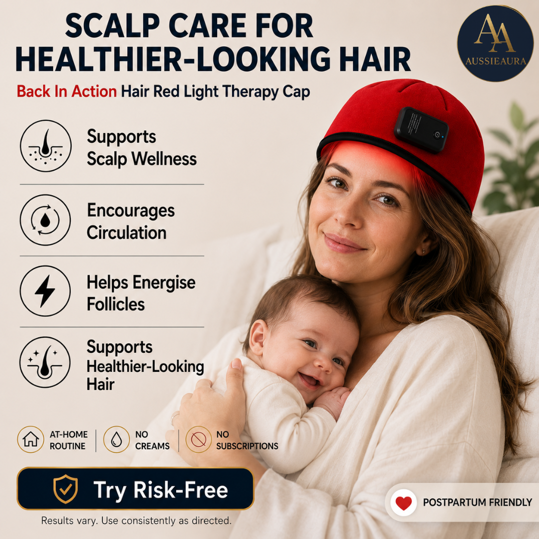 AussieAura Facebook ad