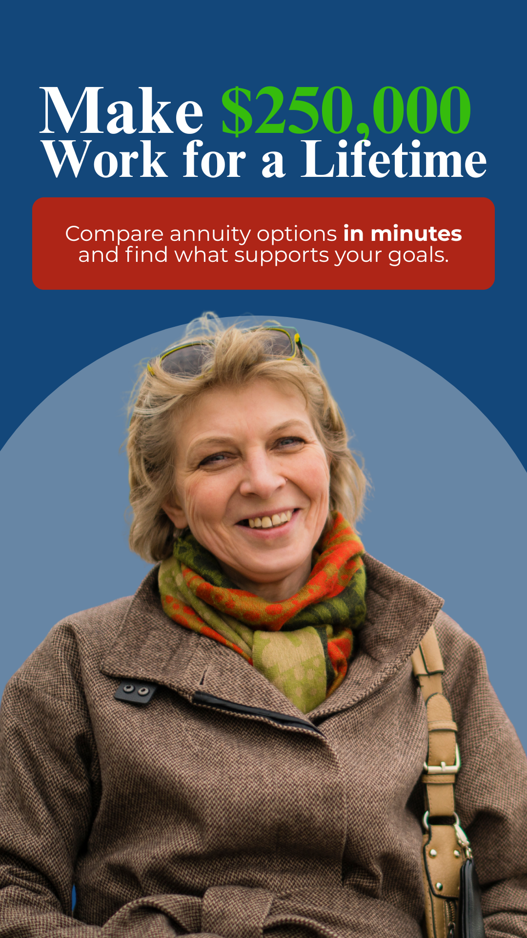 Annuity Association Facebook ad from May 21, 2026