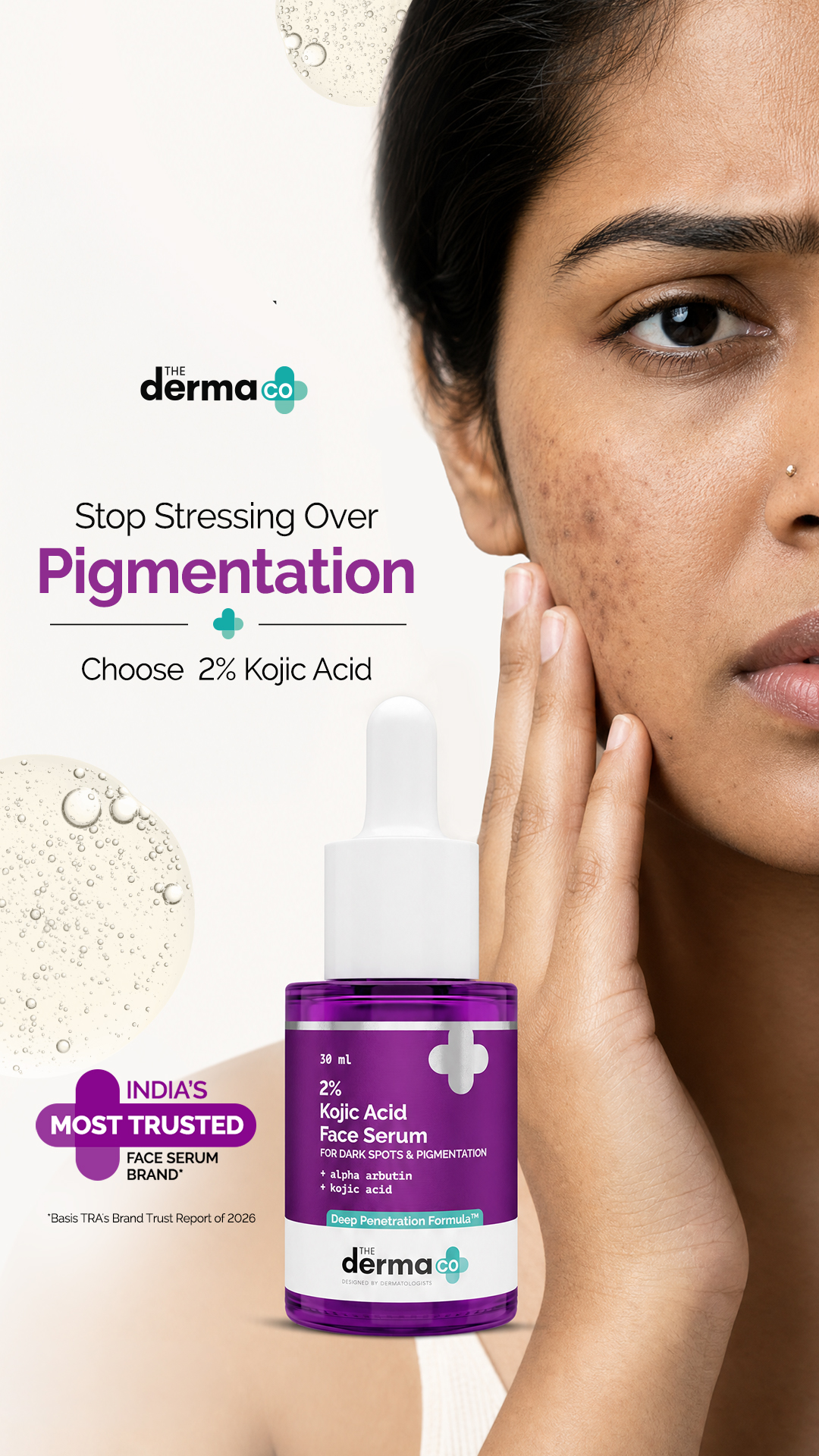 The Derma Co. Facebook ad