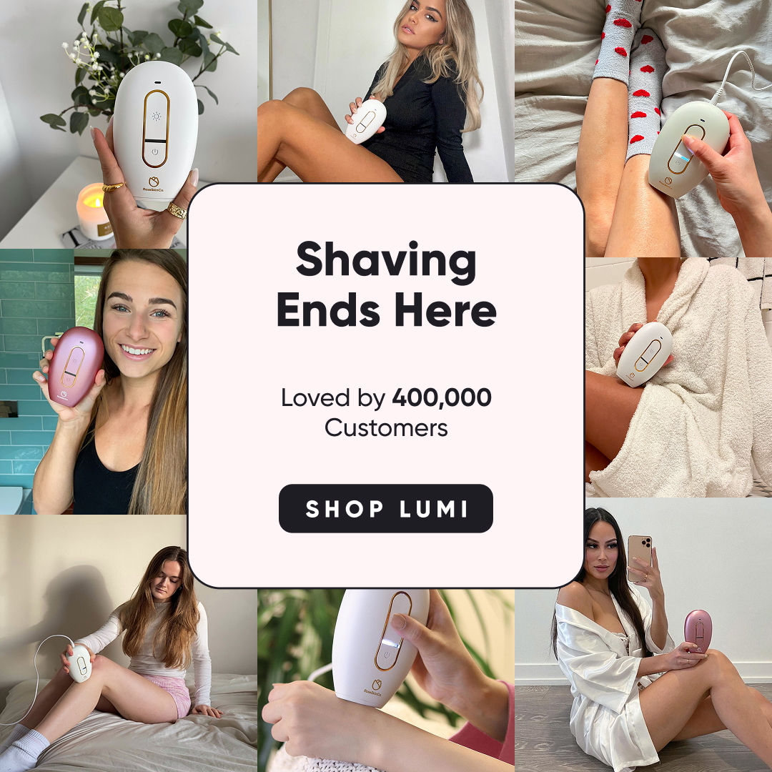 Rose Skin Co Facebook ad