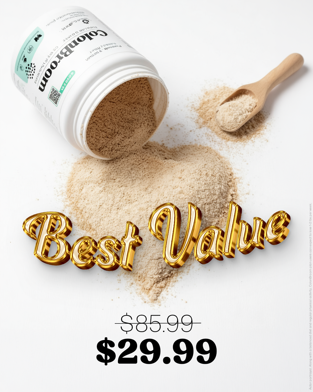 ColonBroom Facebook ad