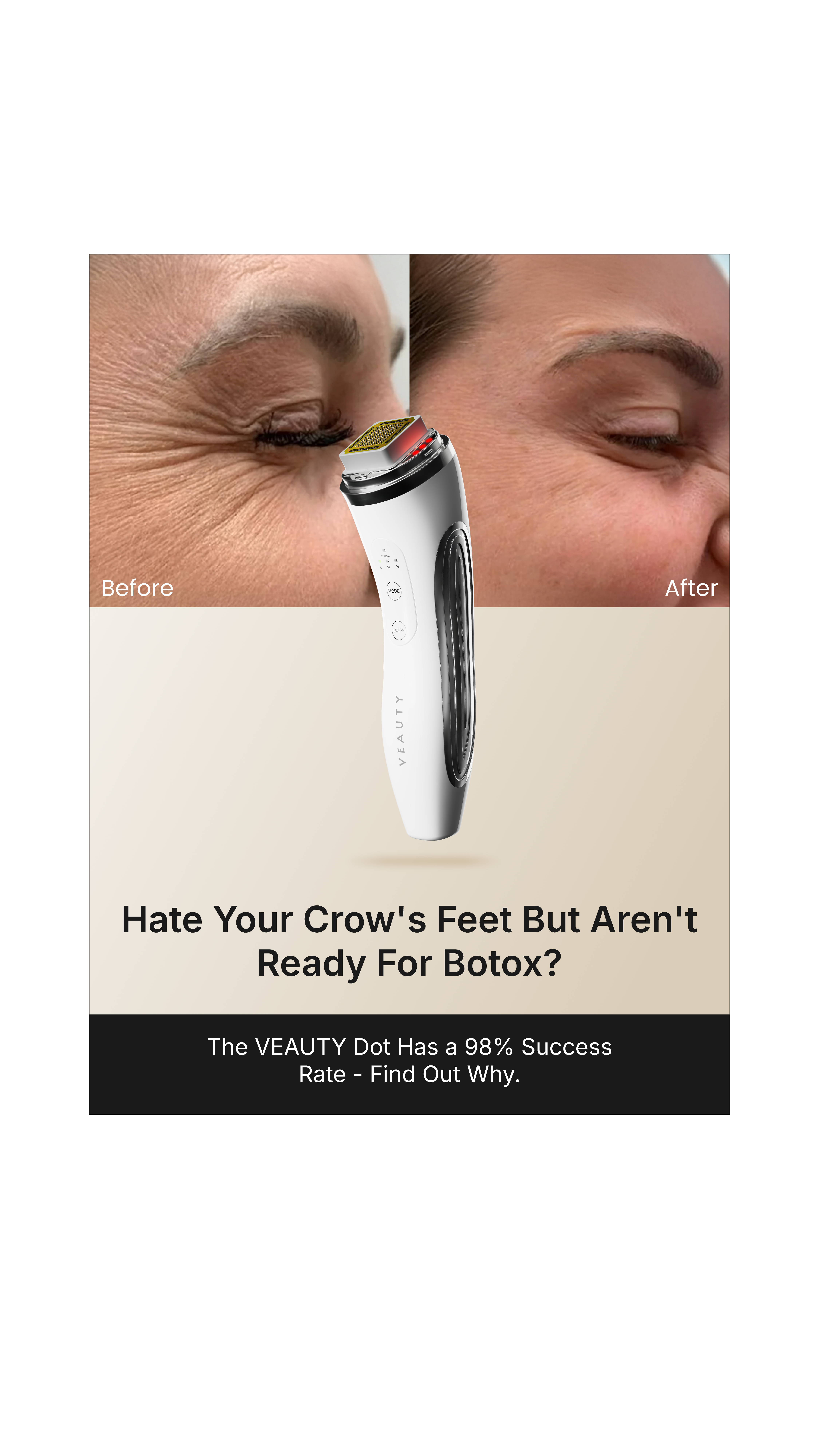 Veauty Facebook ad