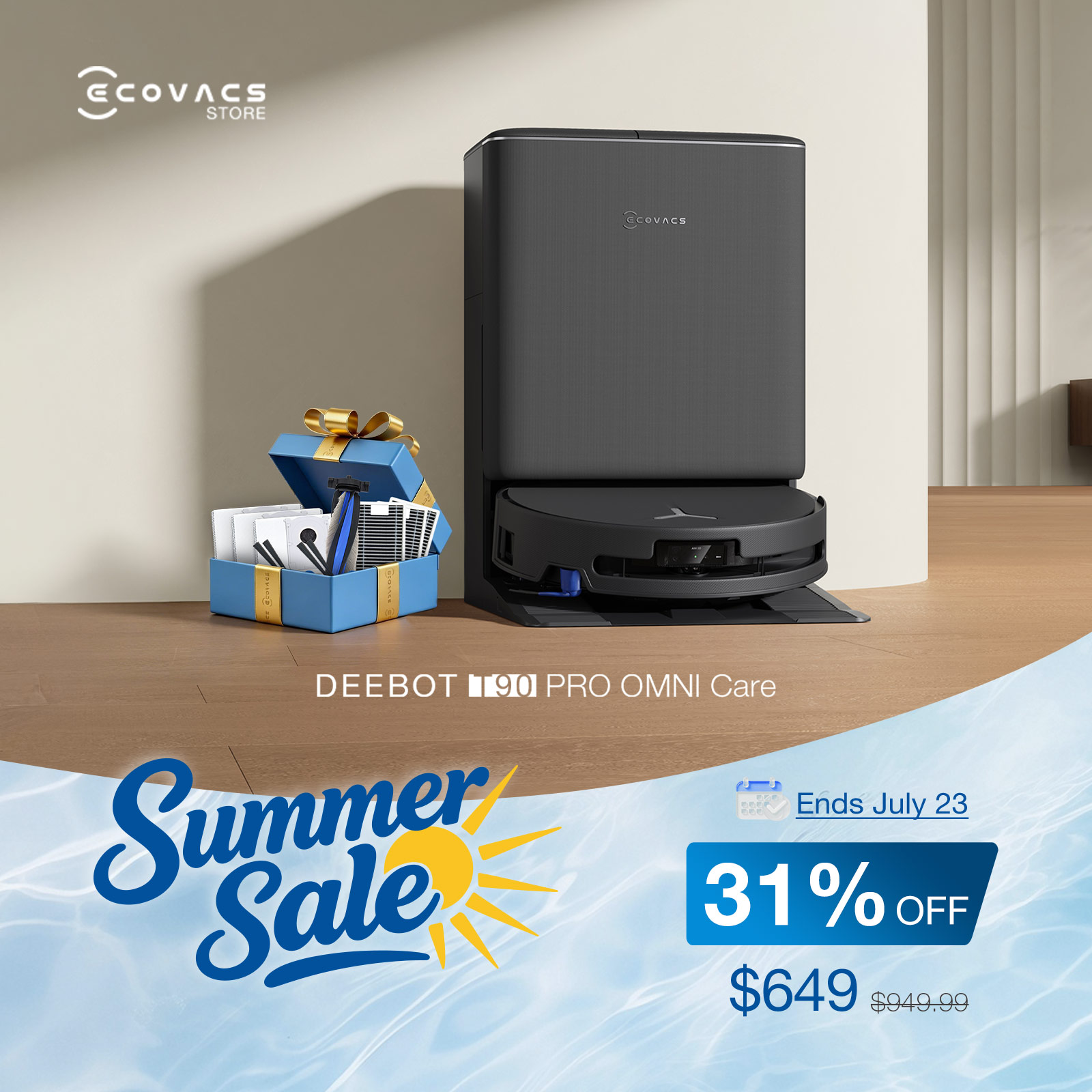ECOVACS ROBOTICS Facebook ad