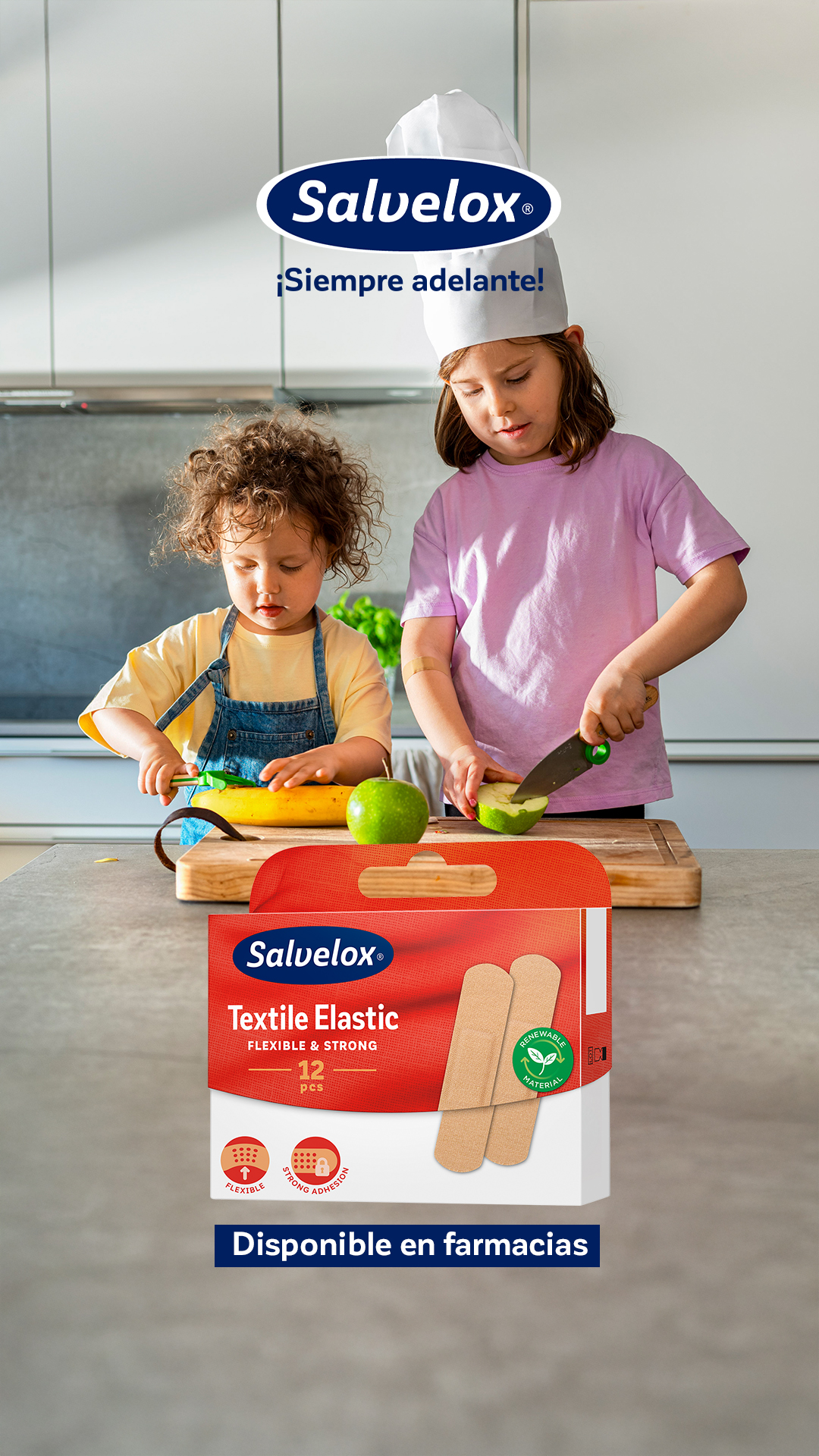 Salvelox España Facebook ad from Apr 1, 2026