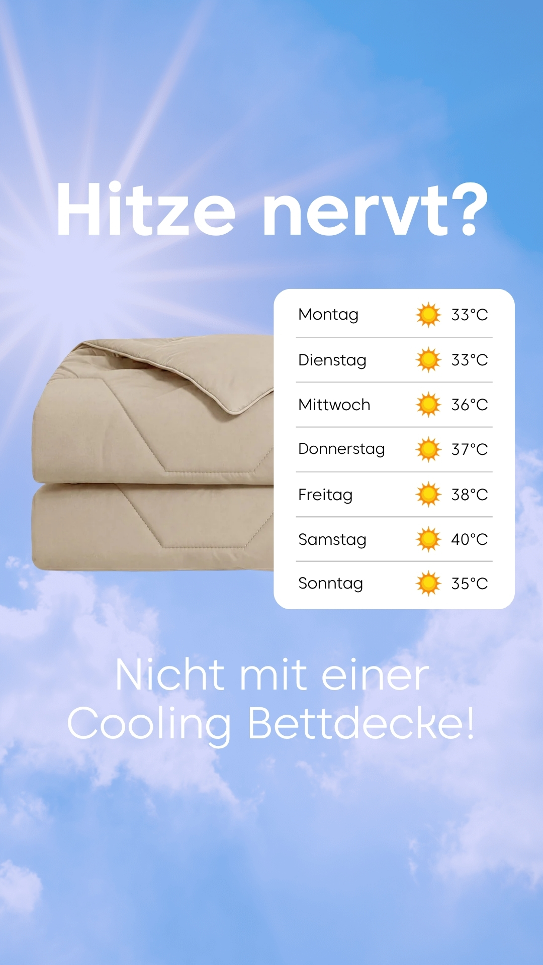 Thehappybed.de Facebook ad