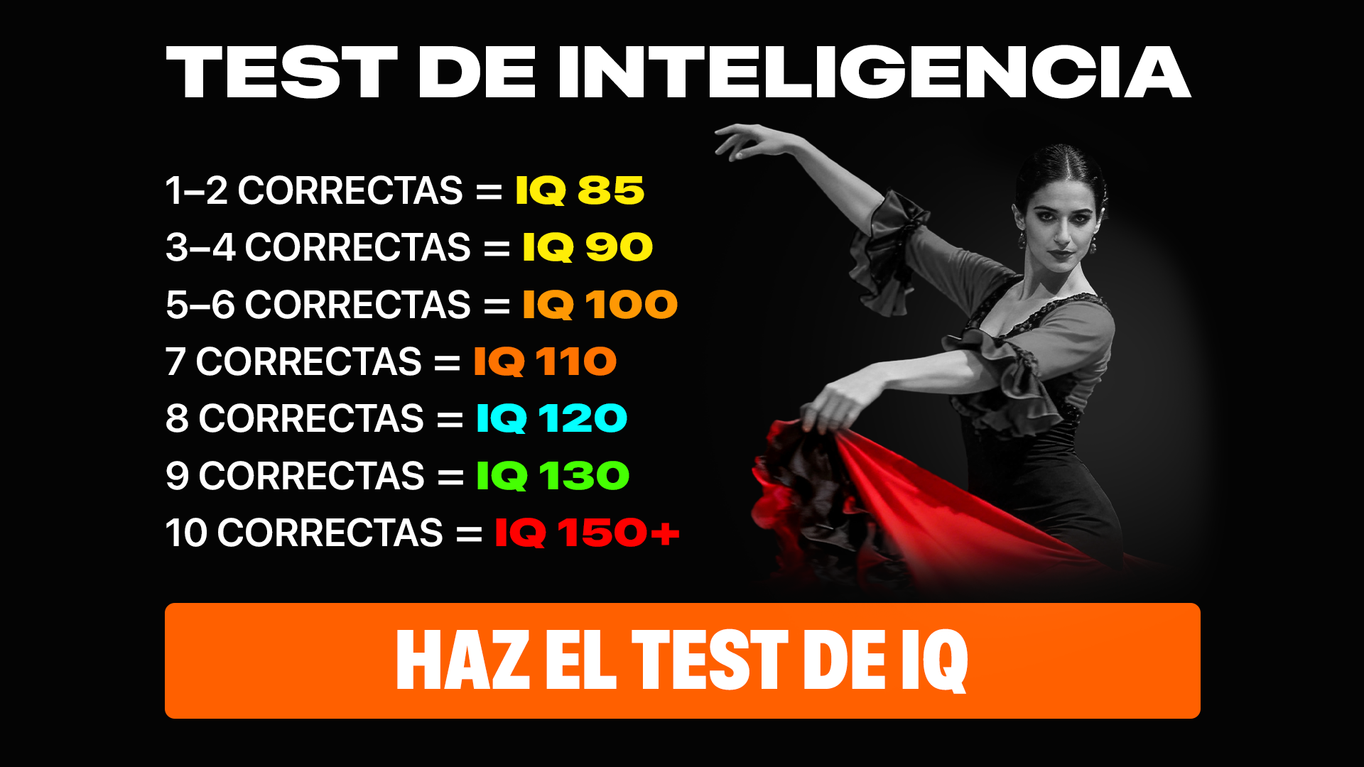 My IQ Facebook ad