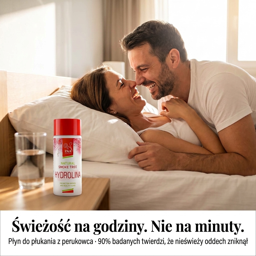 Kosmetyki Organiczne - InaEssentials.pl Facebook ad: Dlaczego przestała unikać porannych pocałunków?