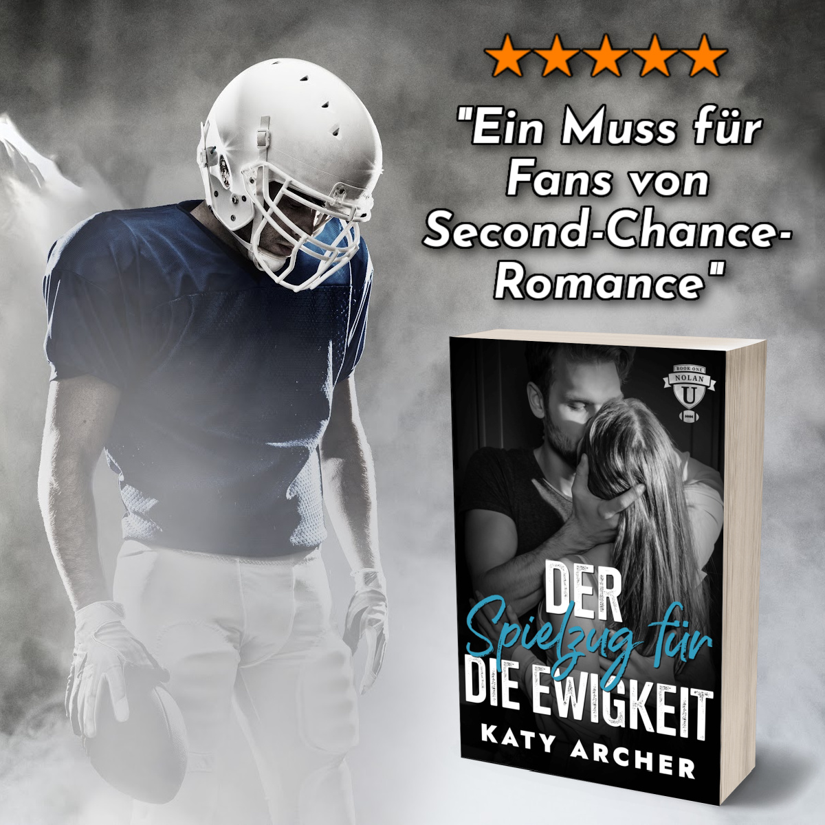 College Sports Romance Books Facebook ad