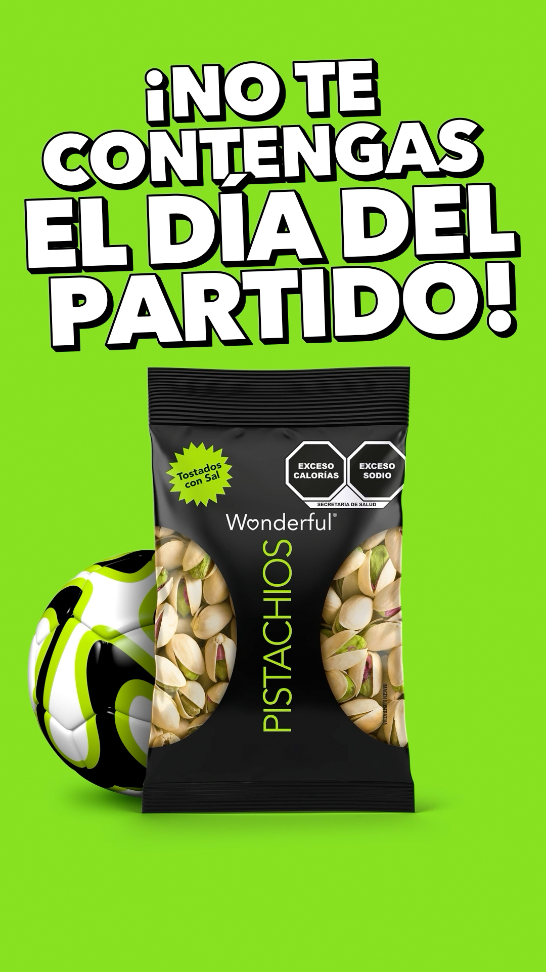 Wonderful Pistachios Facebook ad from May 27, 2026