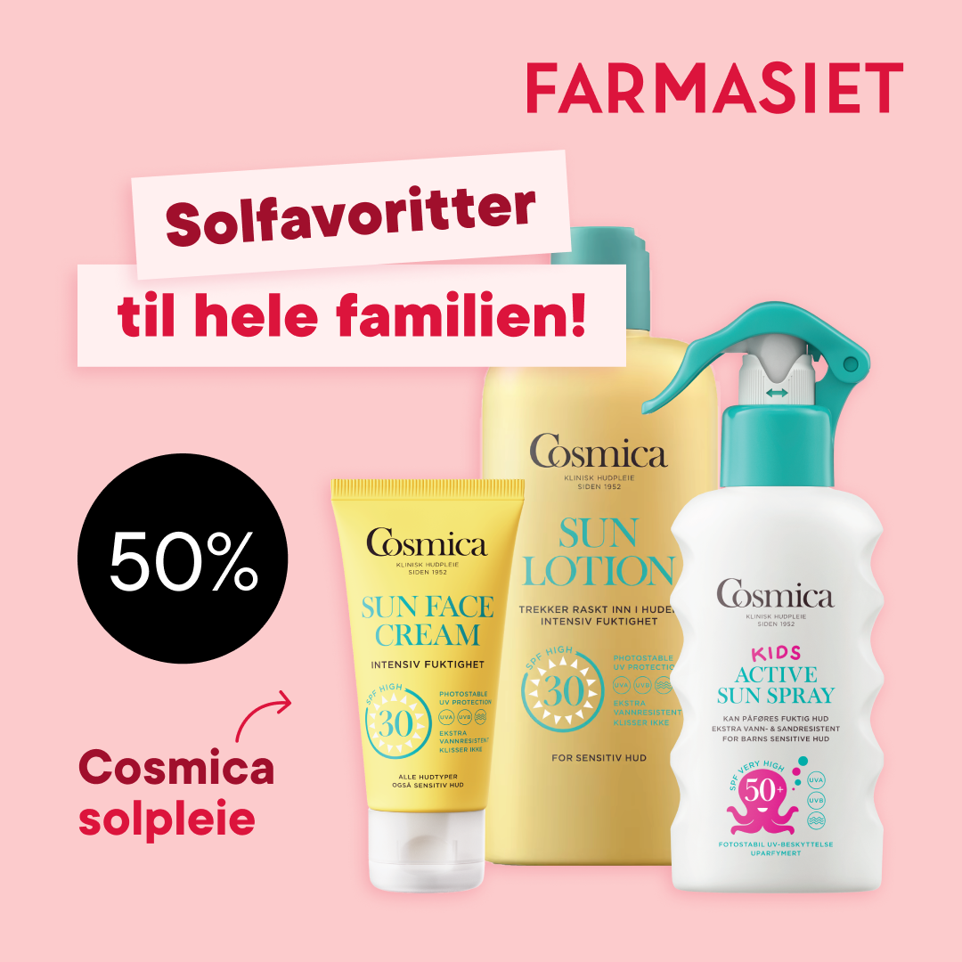 Farmasiet Facebook ad