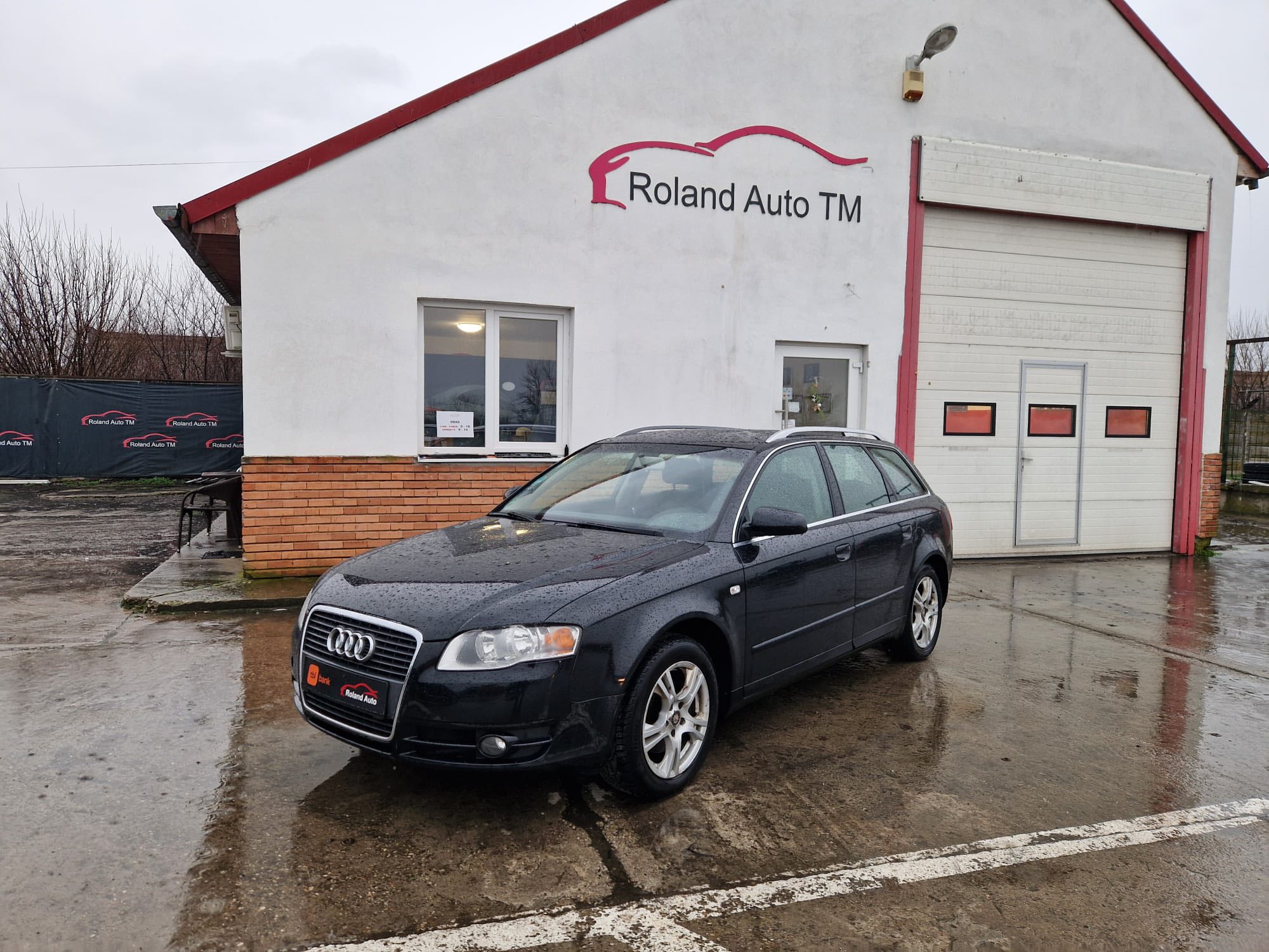 Roland Auto TM Facebook ad: AUDI A4, Anul 2008, Motorizare 2.0 Diesel, 143Cp…