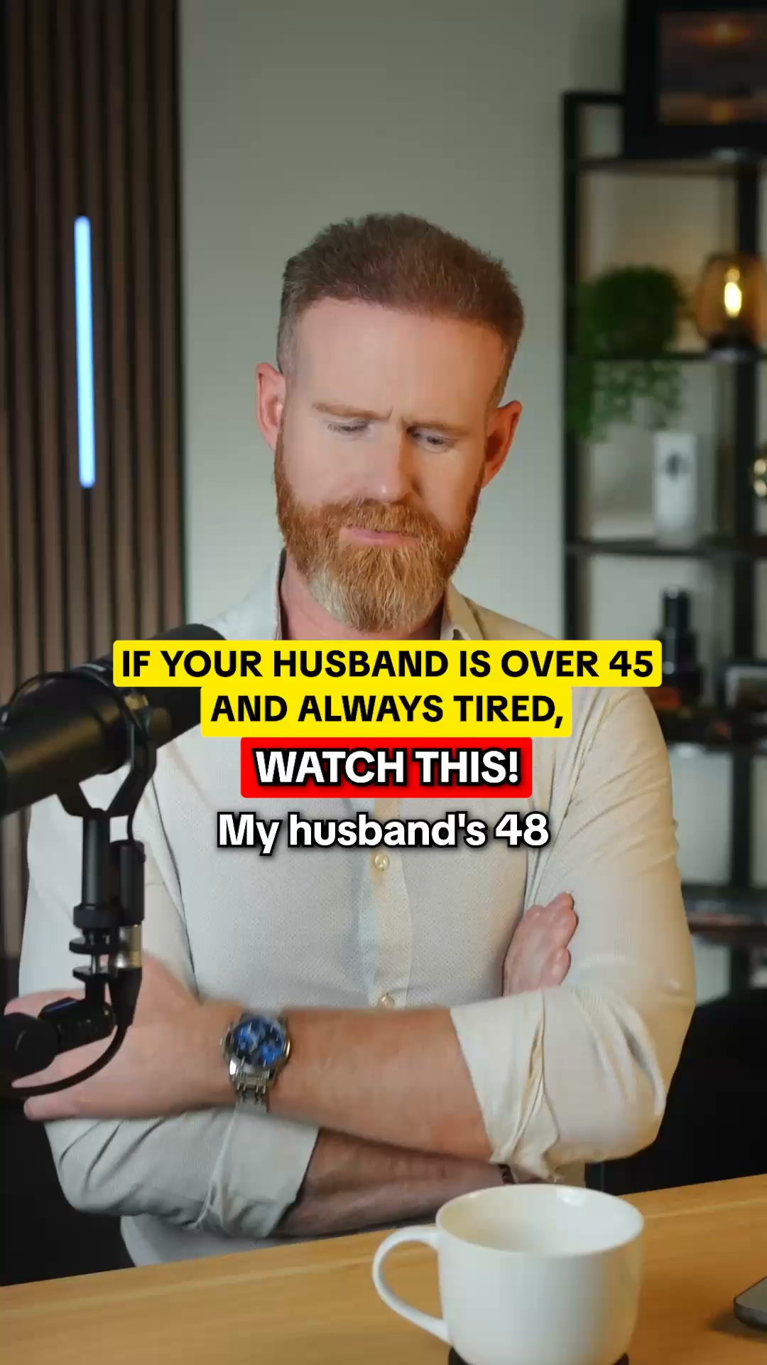 Natural Testosterone Tips Facebook ad: GET THE MAN YOU MARRIED BACK
