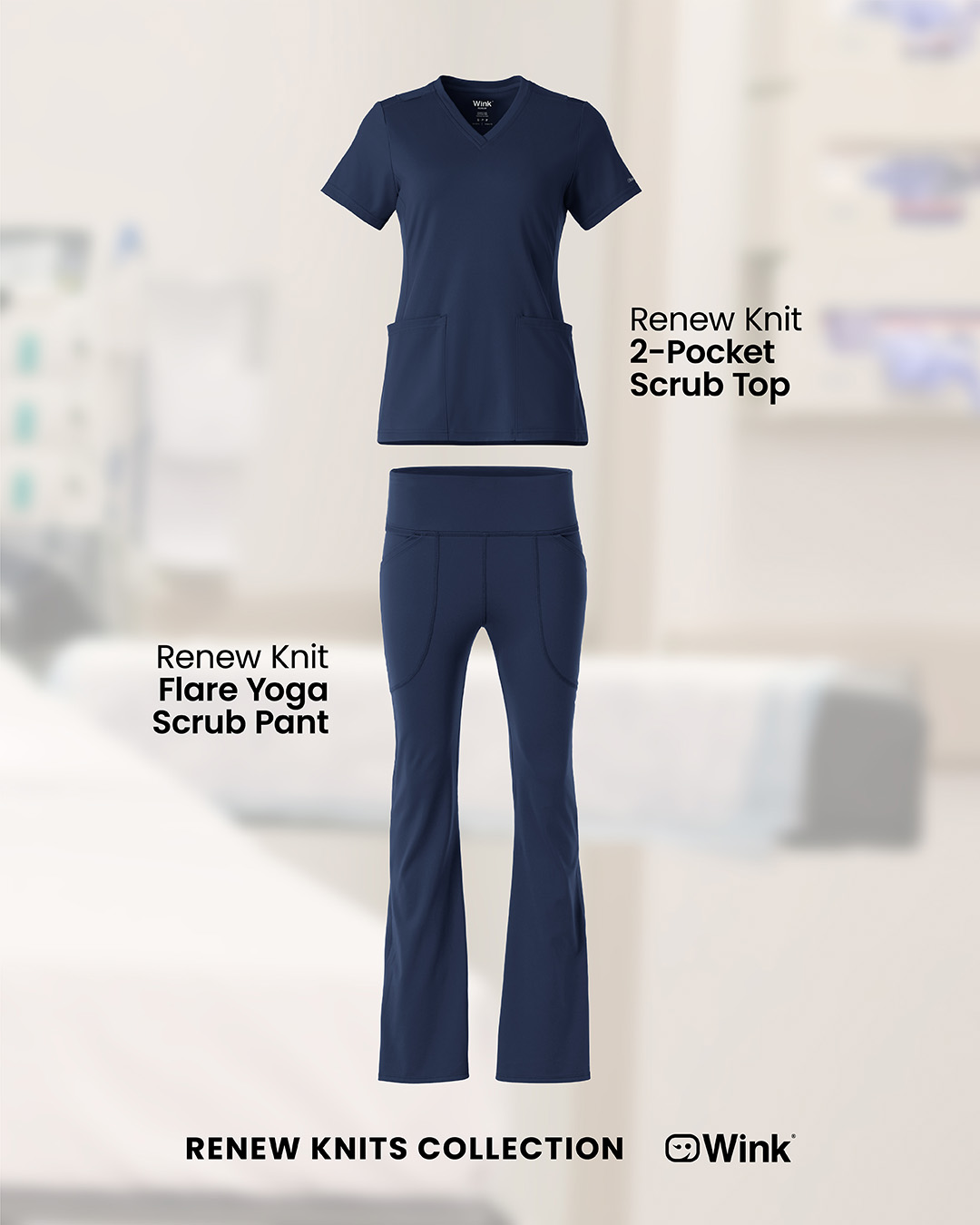 Wink Scrubs Facebook ad