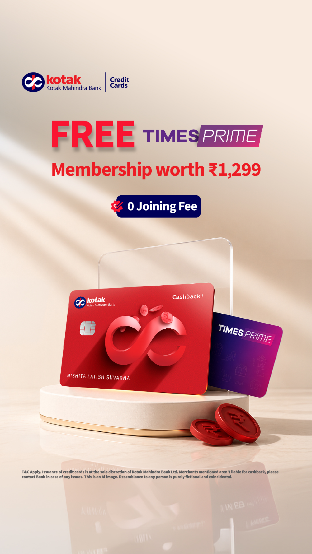 Kotak Mahindra Bank Ltd. Facebook ad
