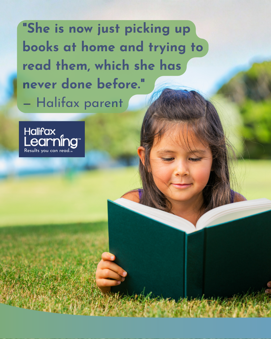 Halifax Learning Facebook ad: Book a free assessment