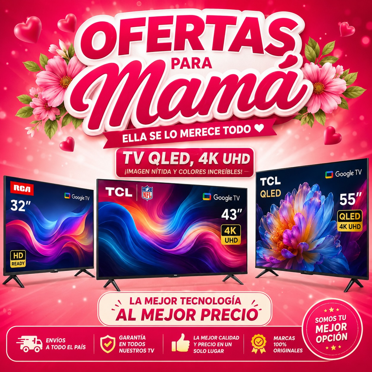 Electro Cash Comercial Facebook ad