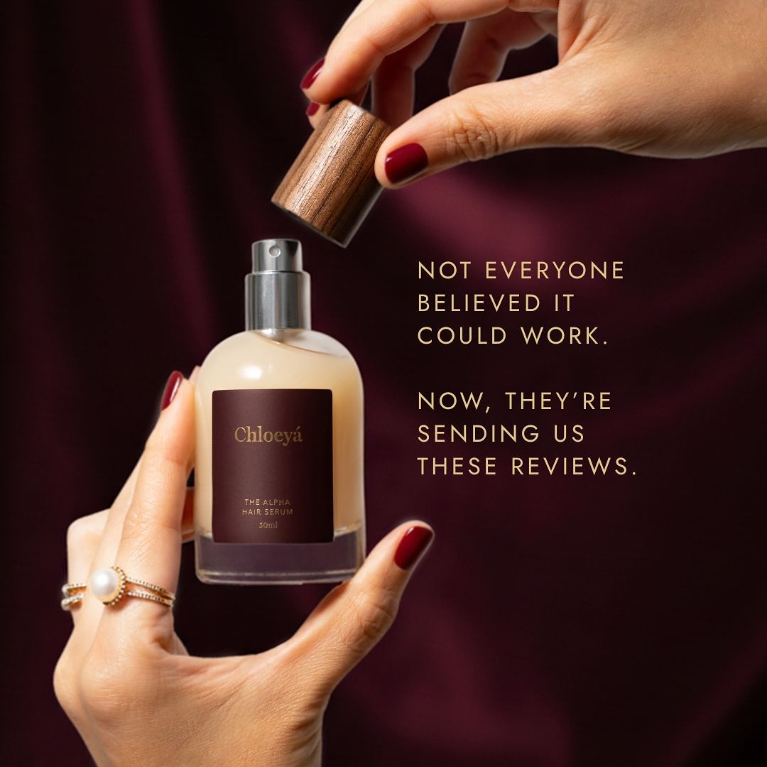 Chloeya Facebook ad
