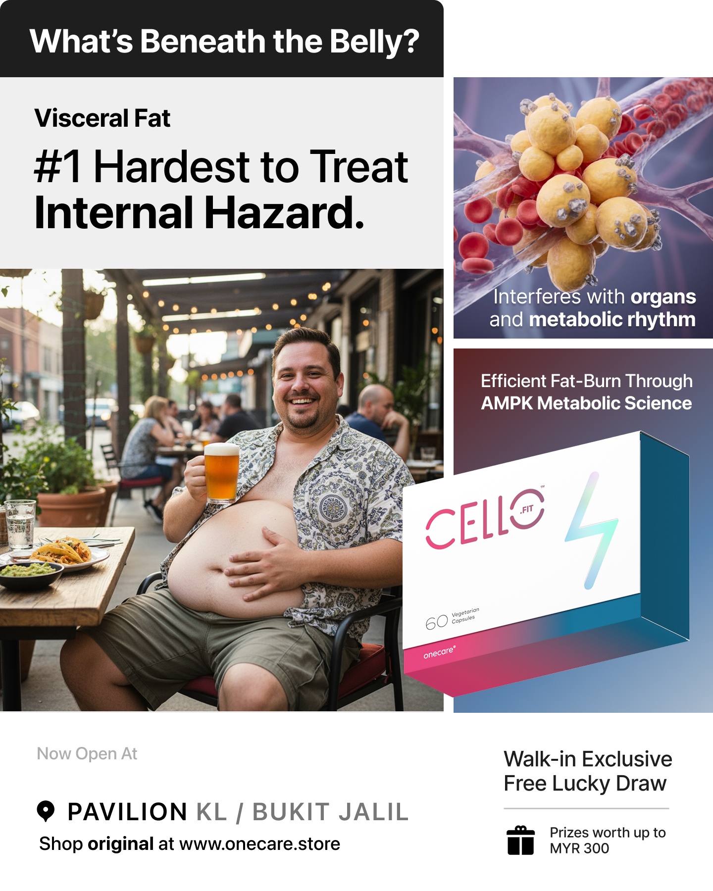 CelloFIT Facebook ad