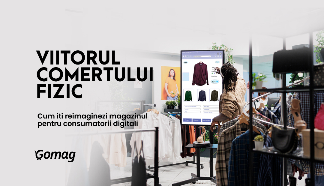 GoMag Facebook ad