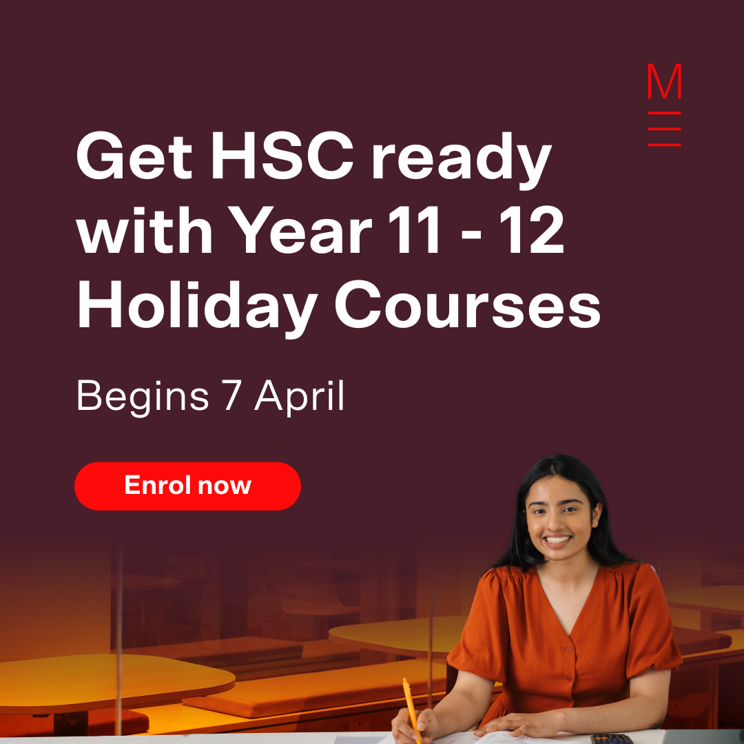 Matrix Education Facebook ad
