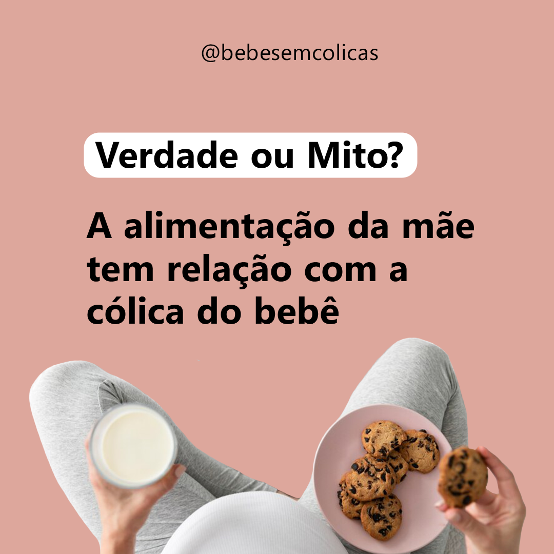 Bebê sem Cólicas Facebook ad: Se você também quer ter um bebê sem…