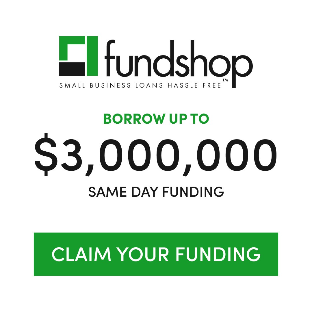Fundshop Facebook ad