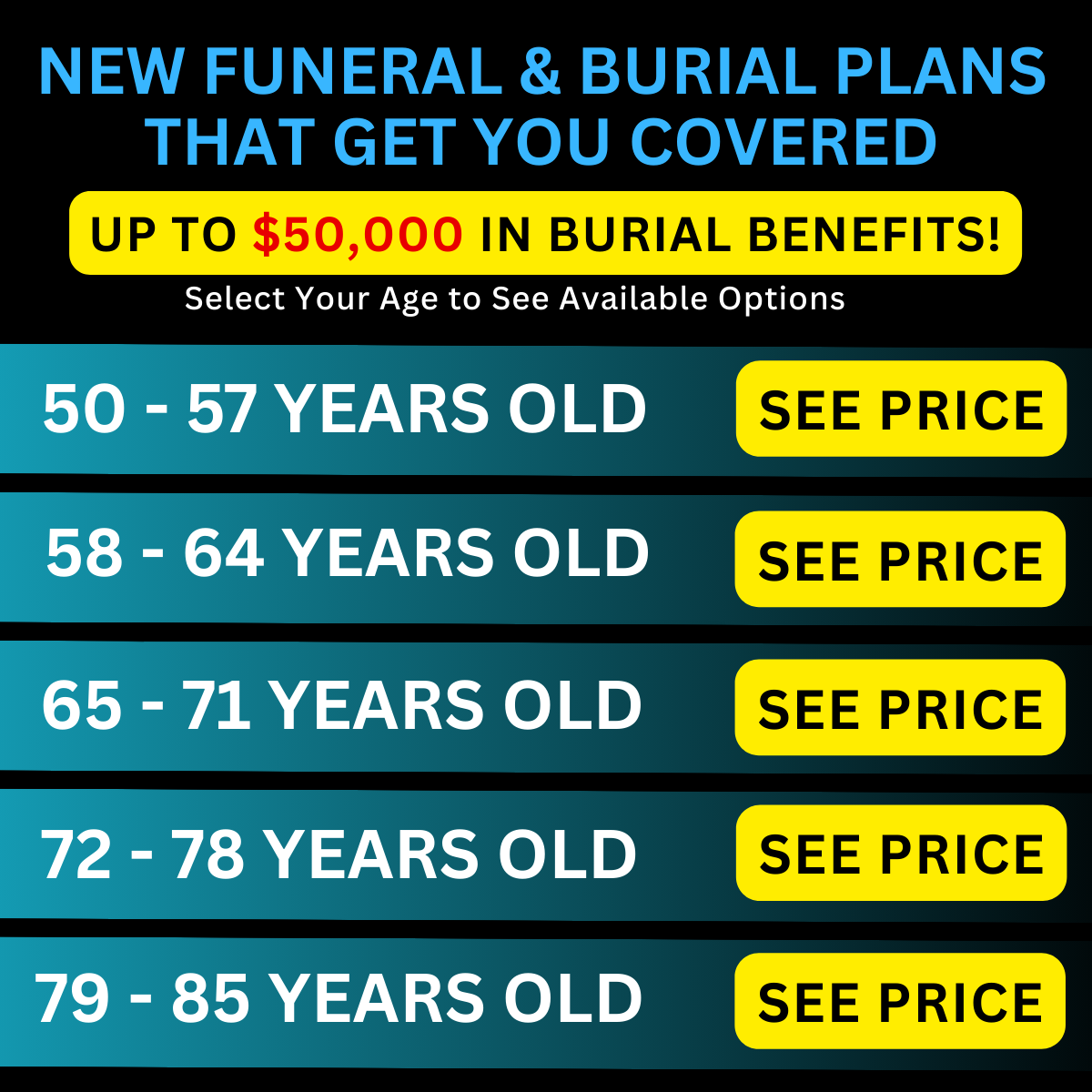 Final Expense Experts Facebook ad