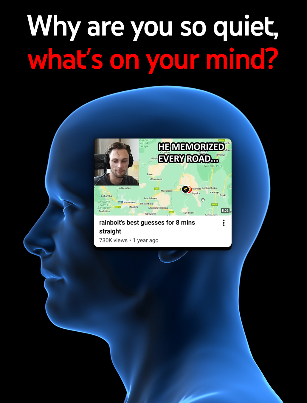 YouTube Facebook ad