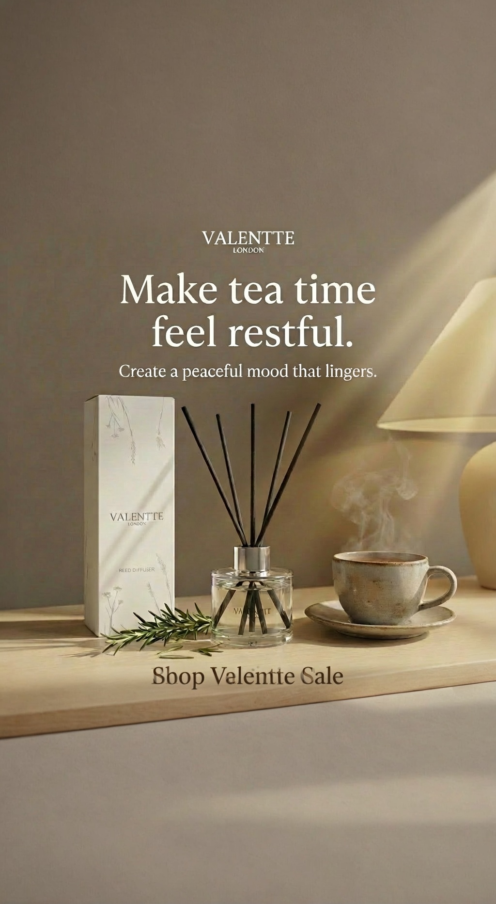 Valentte Facebook ad