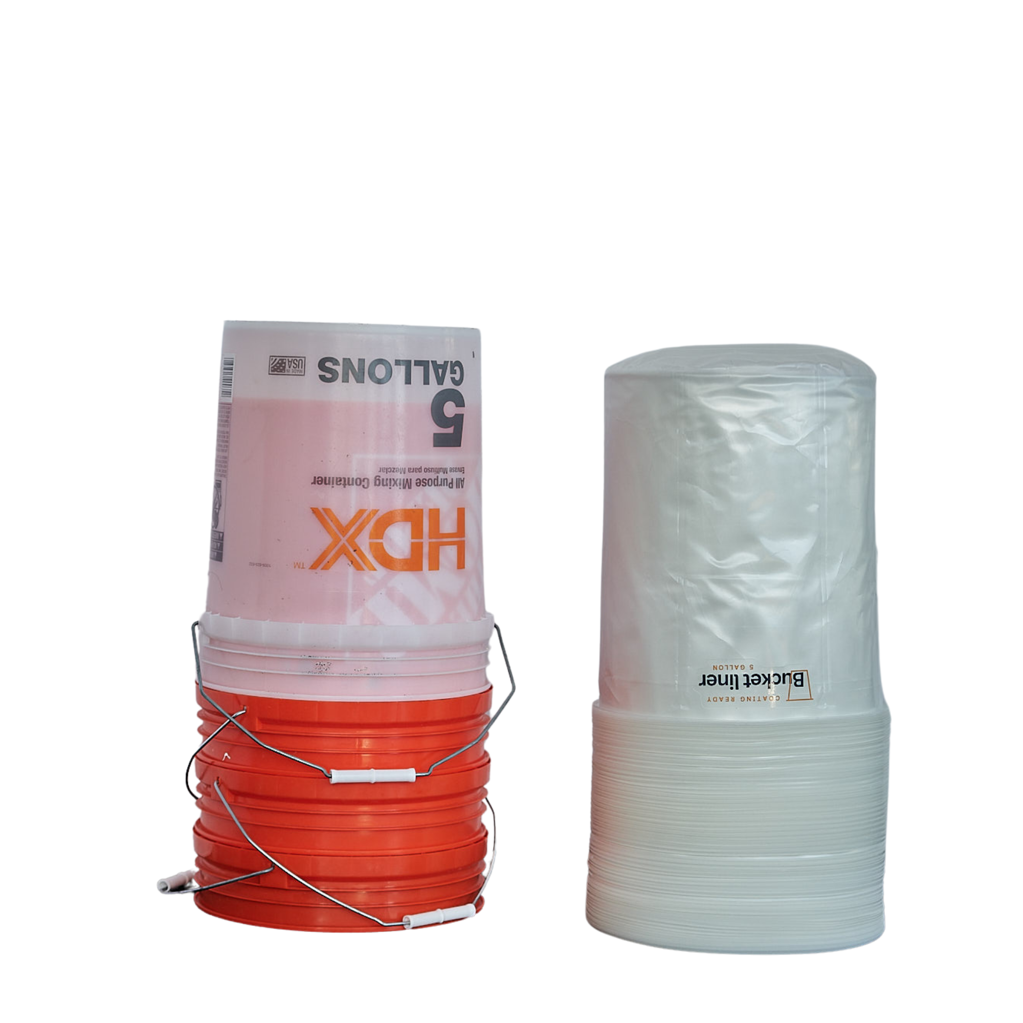 5 Gallon Bucket Liner Facebook ad: Products