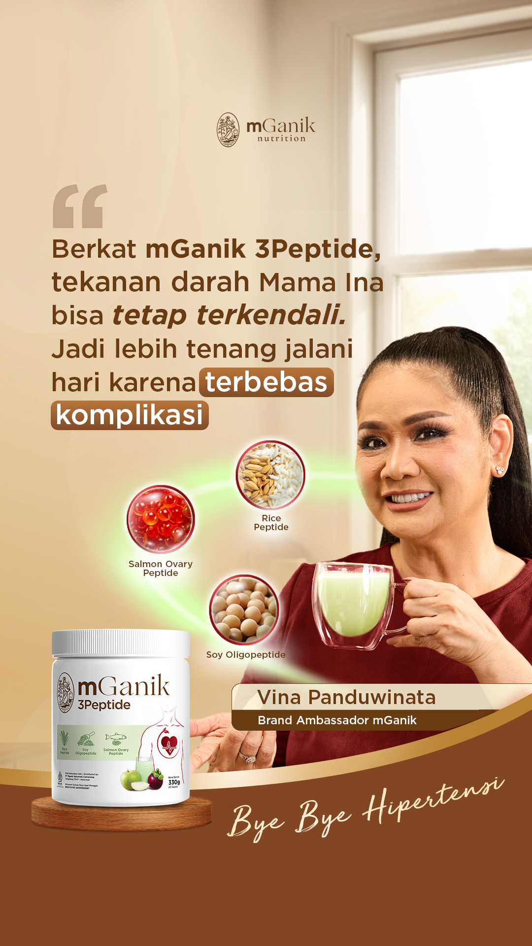 mGanik 3Peptide Public Figure Facebook ad from Jul 3, 2026