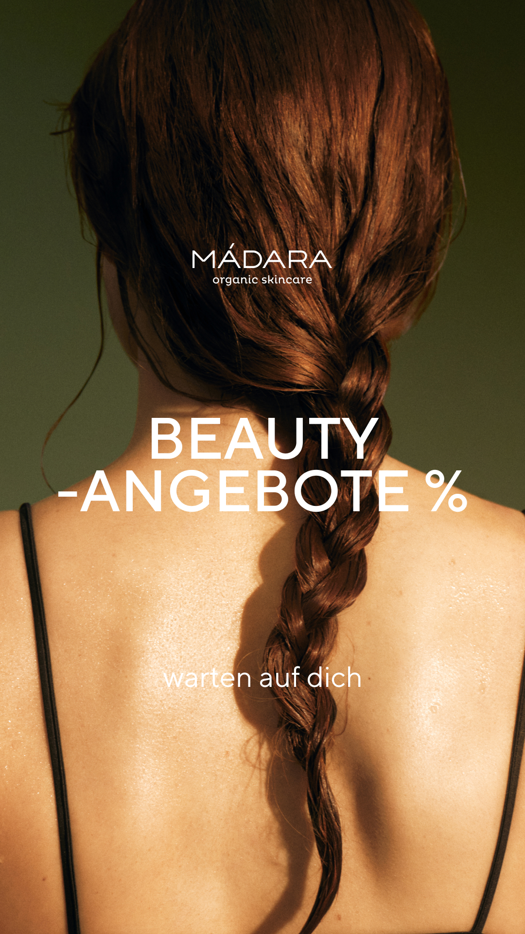 Mádara Organic Skincare Facebook ad