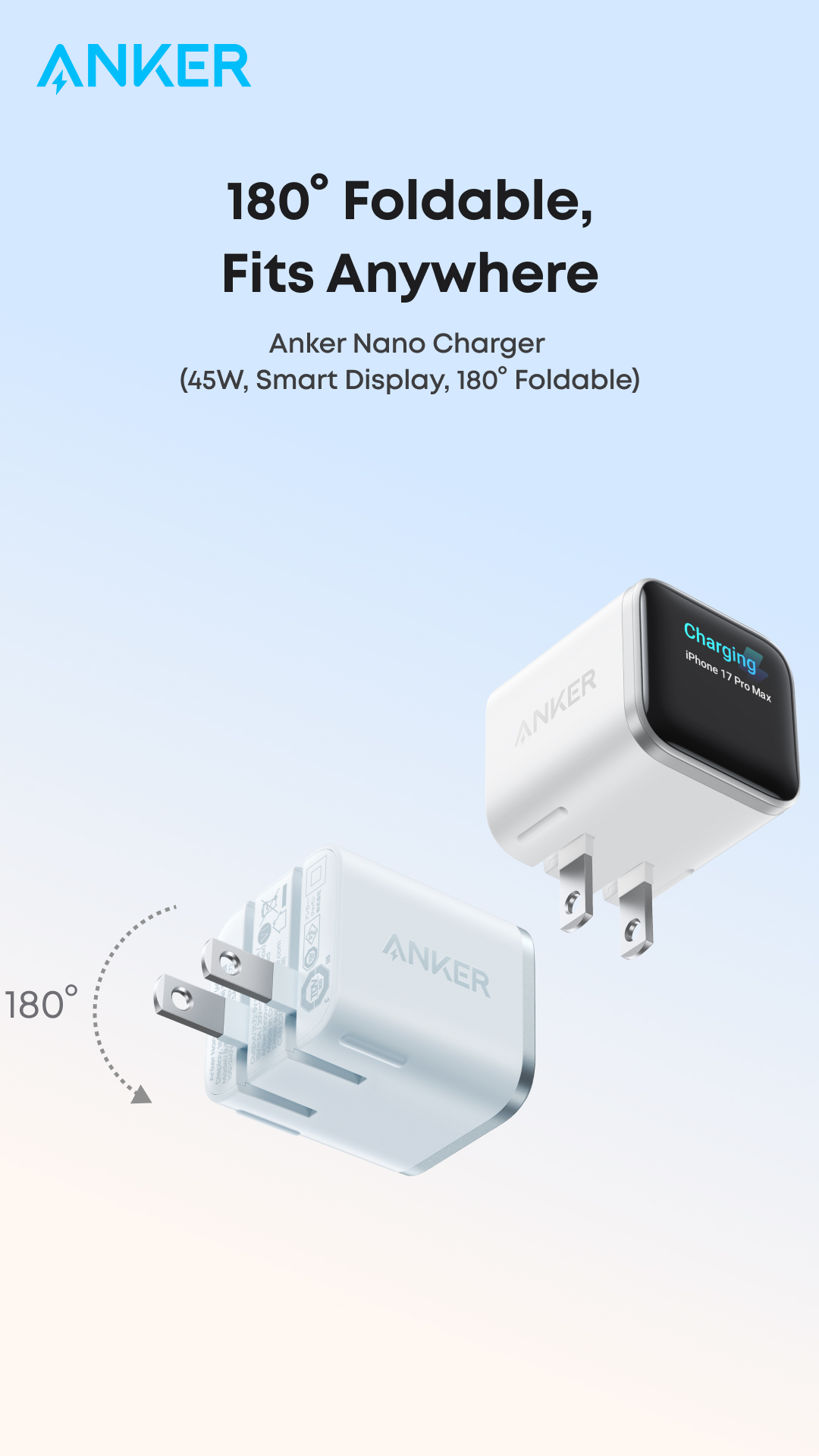 Anker Facebook ad