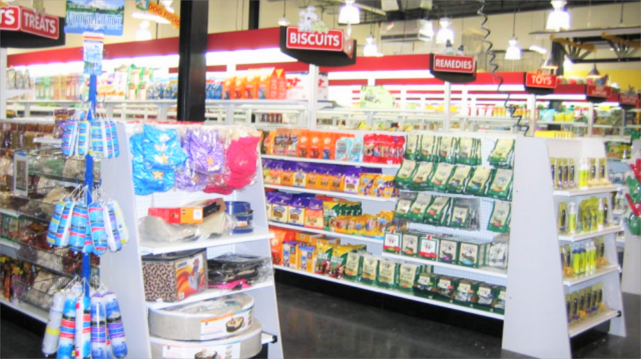 Katies PET DEPOT Facebook ad: High-Quality, Natural Pet Products