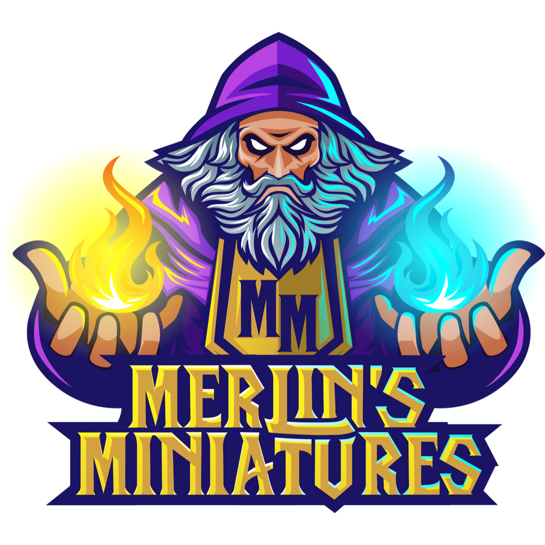 Merlin's Miniatures Facebook ad