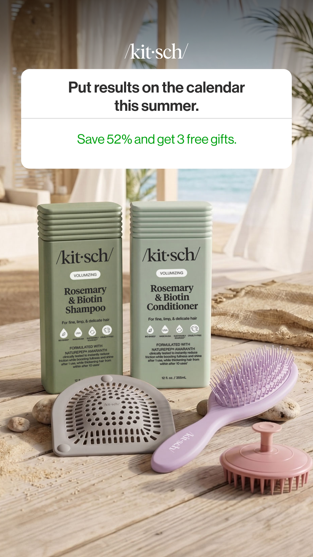 Kitsch Facebook ad